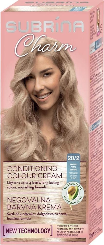 Barva za lase Subrina Charm - Akcija v trgovini E.Leclerc