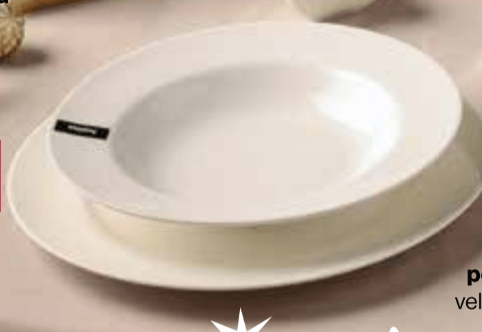 Set globokih krožnikov PORCELAN VITA home - Akcija v trgovini Mercator