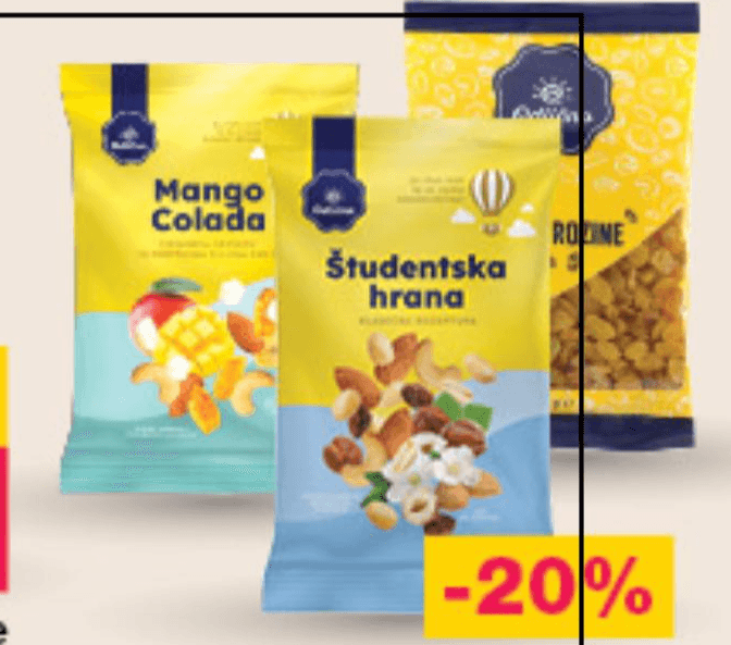 Izdelki Odlično - Akcija v trgovini Mercator