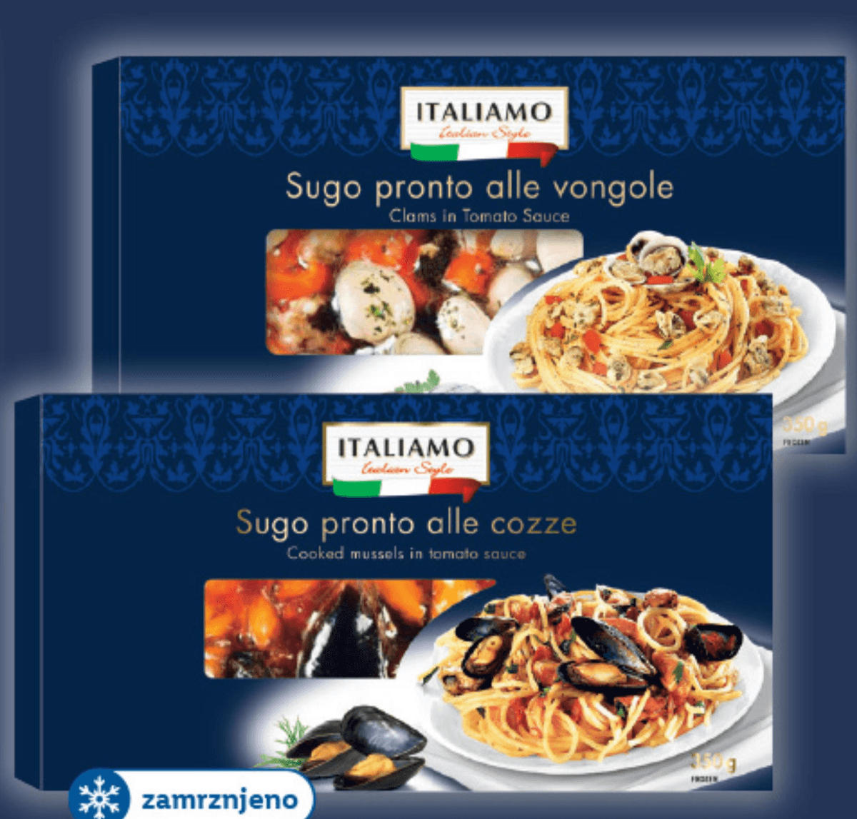 ITALIAMO Pripravljena omaka 350 g - Akcija v trgovini Lidl