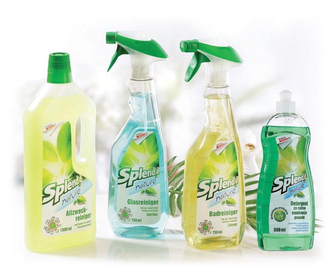 Splendid nature Koncentriran detergent 500 ml - Akcija v trgovini Spar