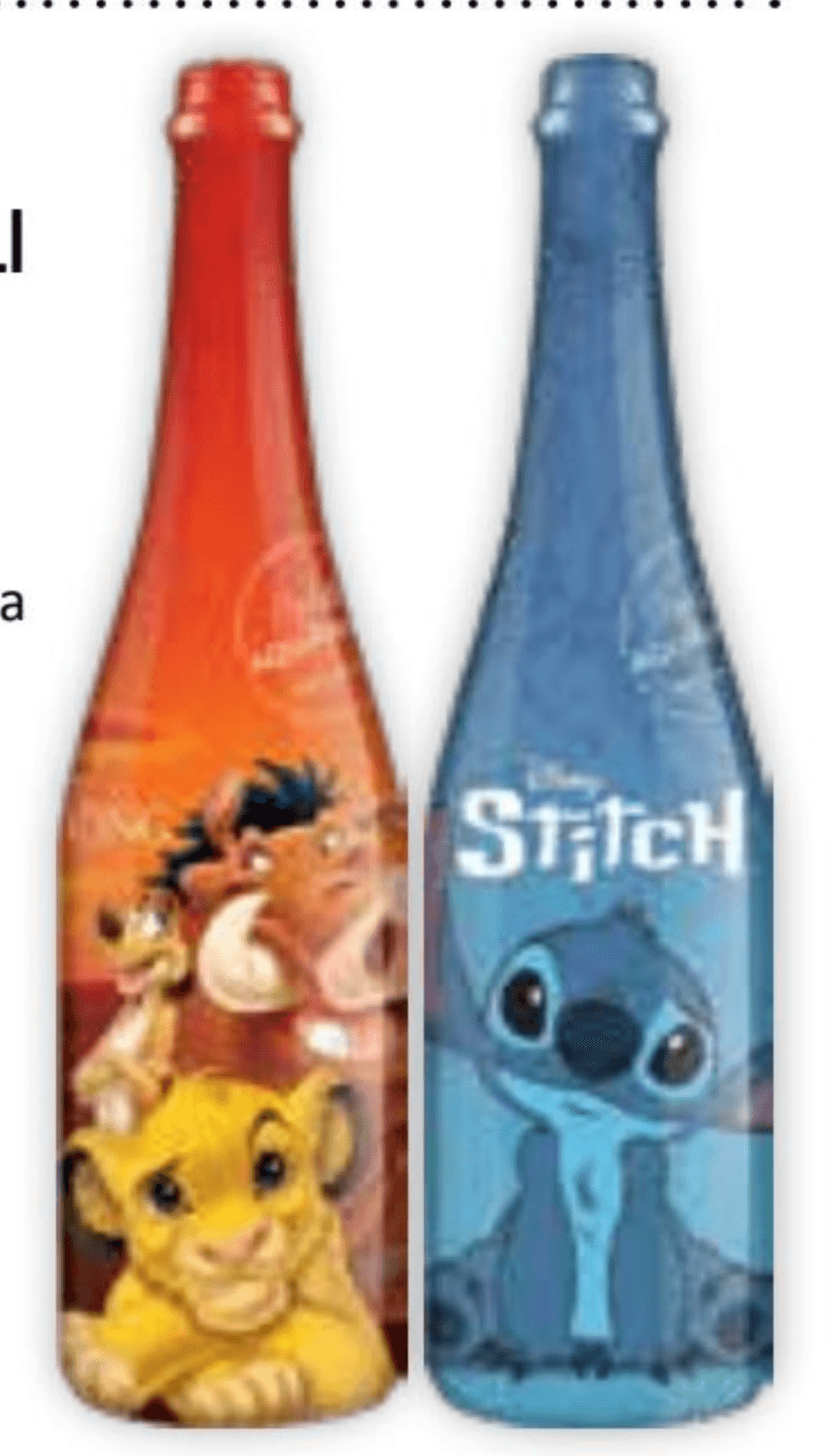 Pijača Levji Kralj ali Stitch ali Tom & Jerry 0,75 l - Akcija v trgovini Tuš