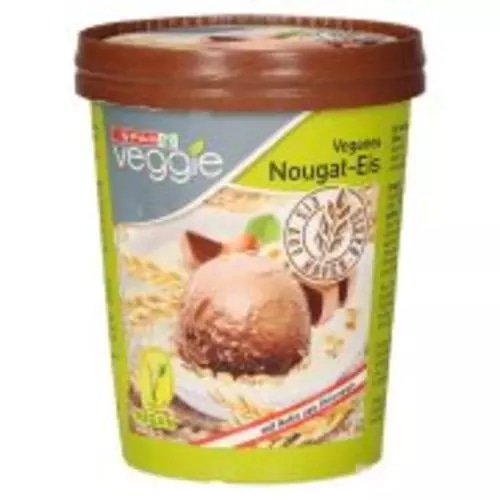 Sladoled 480 ml SPAR veggie - Akcija v trgovini Spar