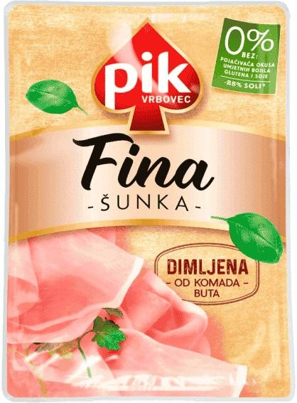 Fina šunka Pik Pik Vrbovec Plus - Akcija v trgovini Mercator