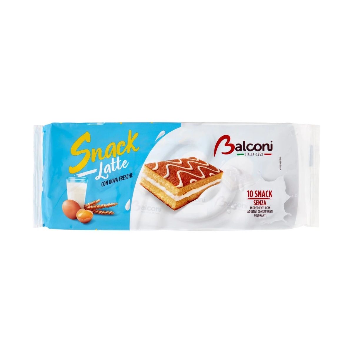 Rezine Balconi Snack al latte 10 x 28 g - Akcija u trgovini Tuš