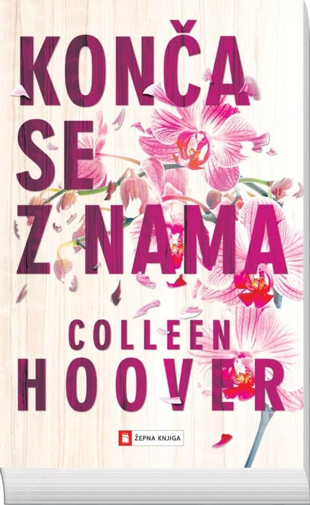 Konča se z nama Colleen Hoover - Akcija v trgovini Lidl