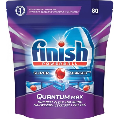 Tablete Finish Quantum 80 kos - Akcija v trgovini Jager