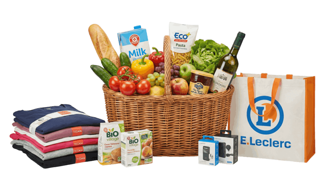 E.Leclerc:  Francoska kakovost