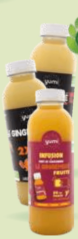 BIO INGVERJEV NAPITEK YUMI 500 ml - Akcija v trgovini E.Leclerc