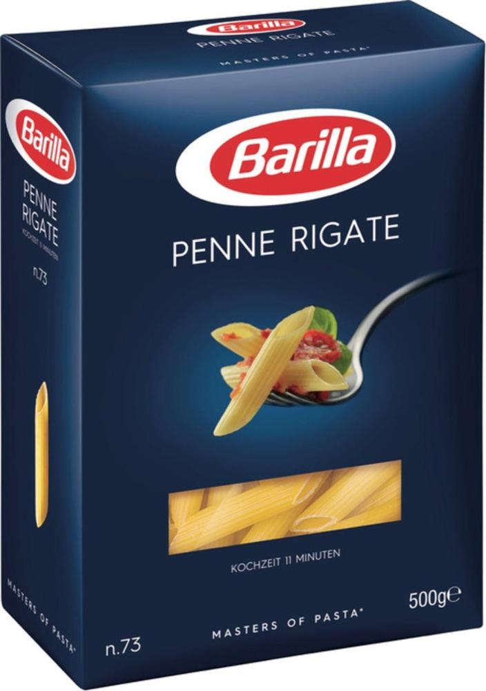 Testenine Penne Rigate Barilla 500 g - Akcija v trgovini E.Leclerc
