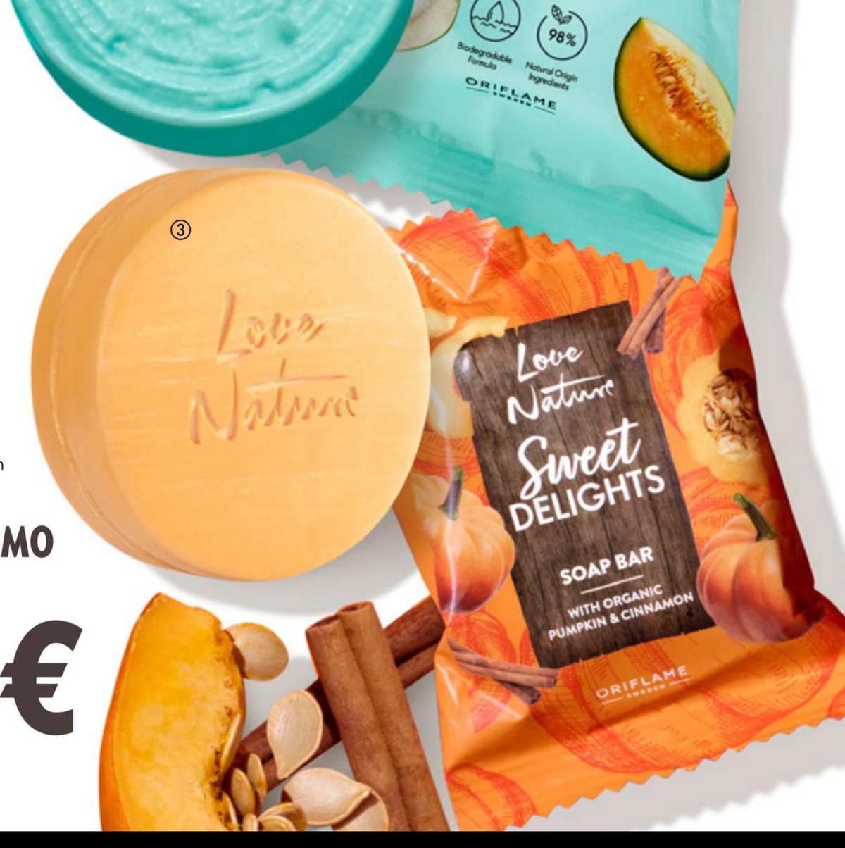 Love Nature osvežilno toaletno milo 75 g - Akcija v trgovini Oriflame