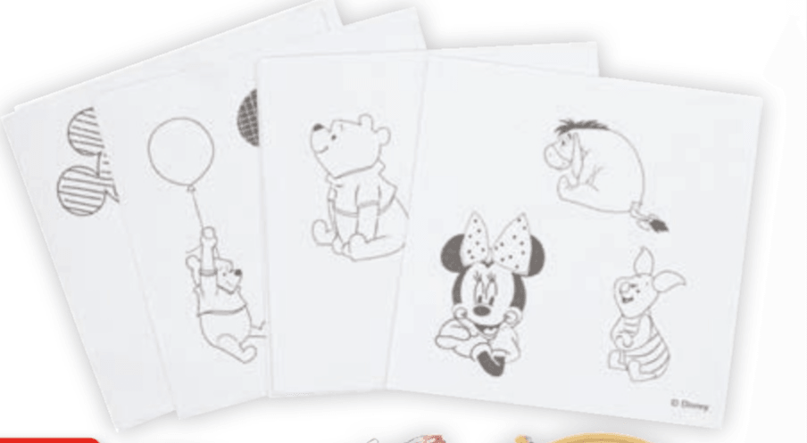 Komplet za vezenje Disney - Akcija v trgovini Hofer