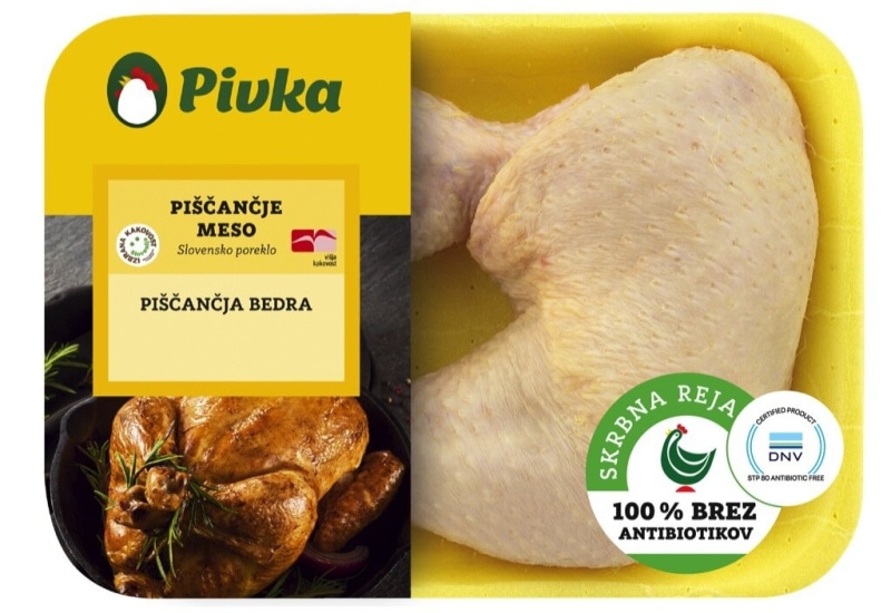 Piščančja bedra IK 500 g Pivka - Akcija v trgovini Spar