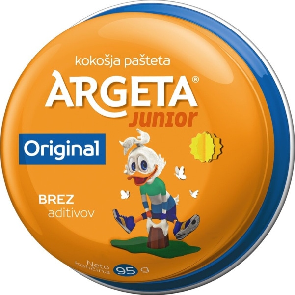 Paštete Junior Argeta 95 g - Akcija v trgovini Mercator