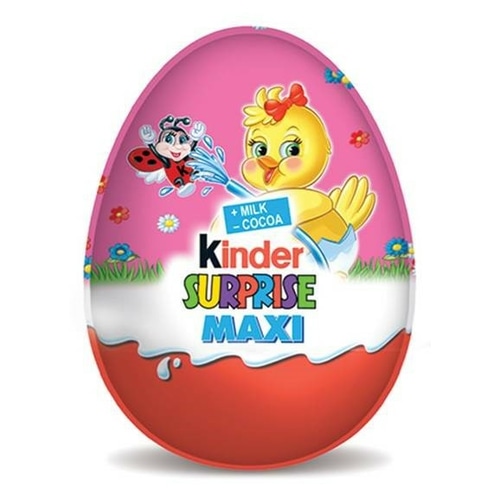 Mlečna čokolada Kinder Surprise Maxi 100 g - Akcija v trgovini Tuš