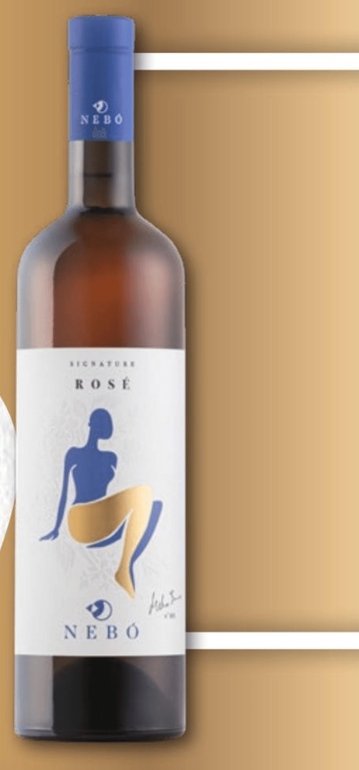 NEBO Signature rosé vino 0,75 L - Akcija v trgovini Regal Shop