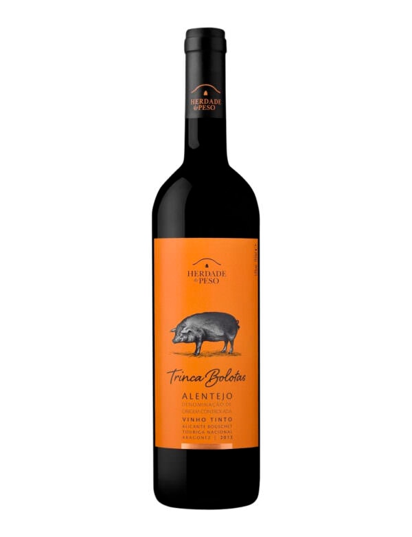 Herdade do Peso Trinca Bolotas Red 0,75 l Akcija v trgovini E.Leclerc