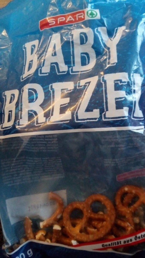 Slane prestice Spar Baby Brezel 200 g - Akcija v trgovini Spar