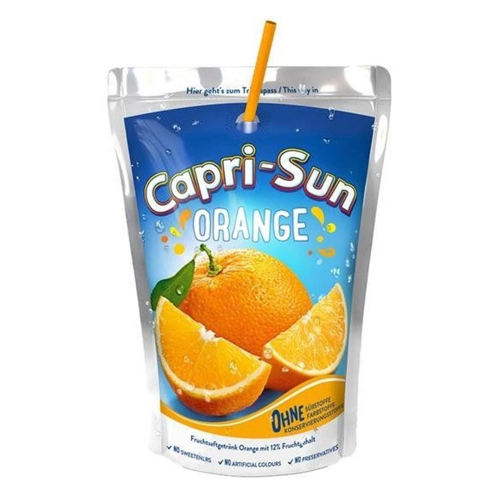 Capri Sonne pijača 200 ml Akcija v trgovini Mercator
