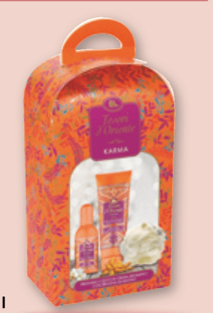 Darilni set Tesori D'Oriente 100 ml, 250 ml - Akcija v trgovini Spar