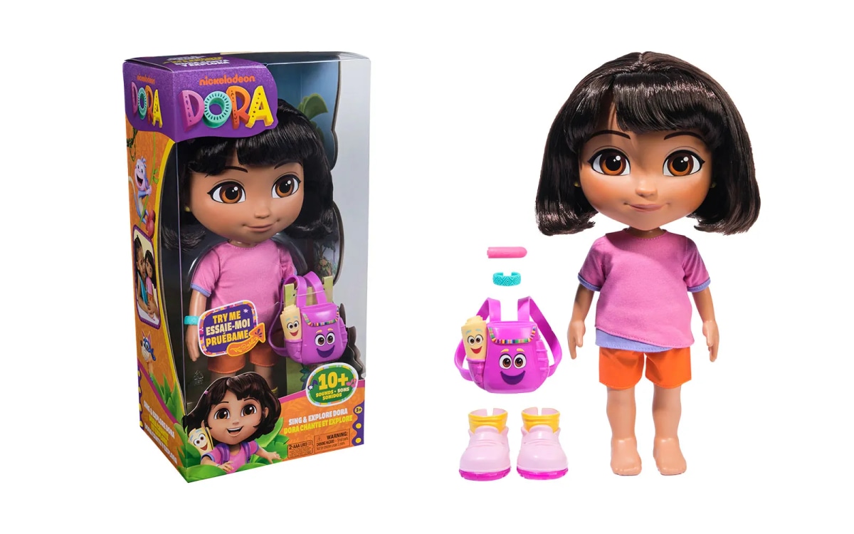 Dora z zvočnimi efekti - Akcija v trgovini Baby Center