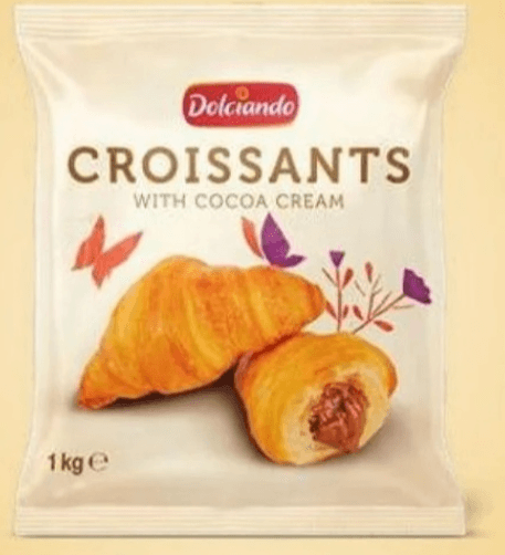 Dolciando Rogljički s kakavovim polnilom 1 kg - Akcija v trgovini Eurospin