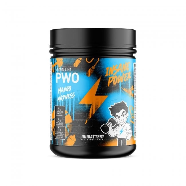 REBEL PREWORKOUT NAPITEK 300 g - Akcija v trgovini Hofer