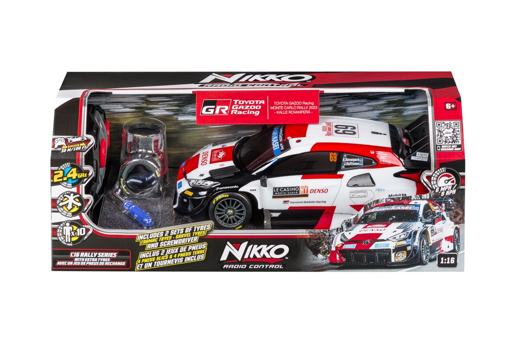 Nikko Toyota Gazoo RC - Akcija v trgovini E.Leclerc