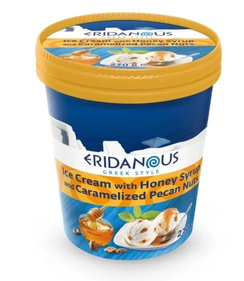 ERIDANOUS Sladoled 450 ml - Akcija v trgovini Lidl