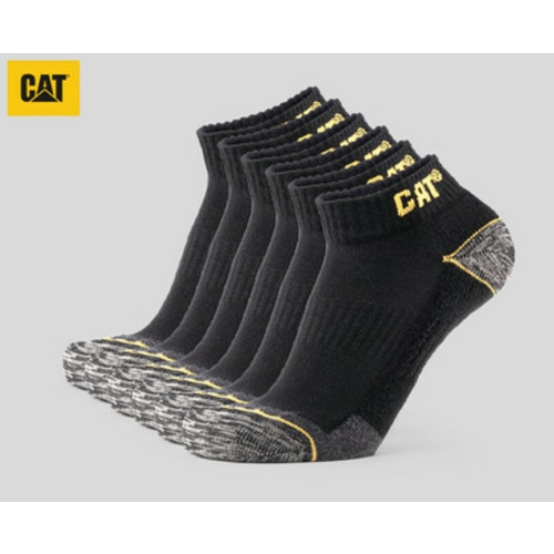 Cat Ženske/Moške nizke delovne nogavice 3 pari - Akcija v trgovini Hofer