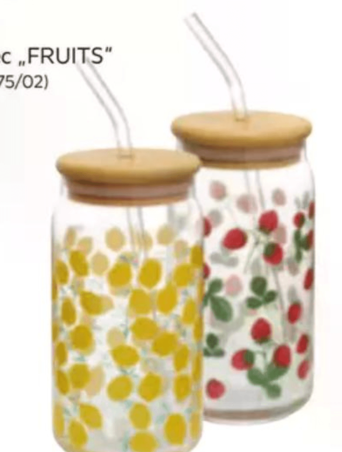 Kozarec „FRUITS" - Akcija v trgovini Mömax