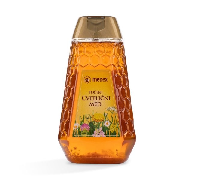 Cvetlični med Medex 500 g - Akcija v trgovini Mercator