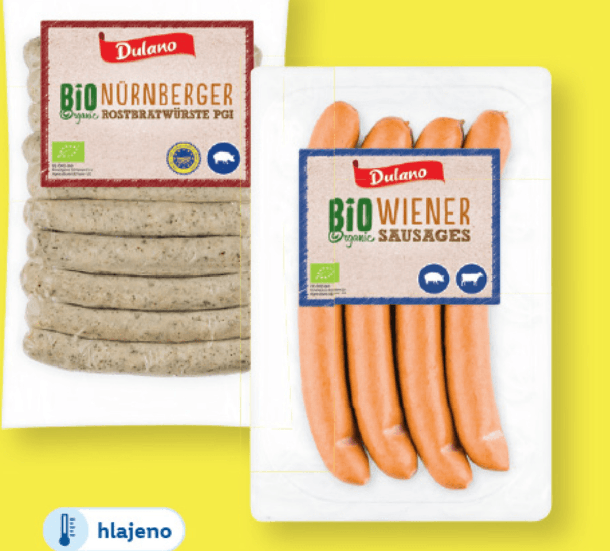 Dulano Bio klobase 200 g - Akcija v trgovini Lidl