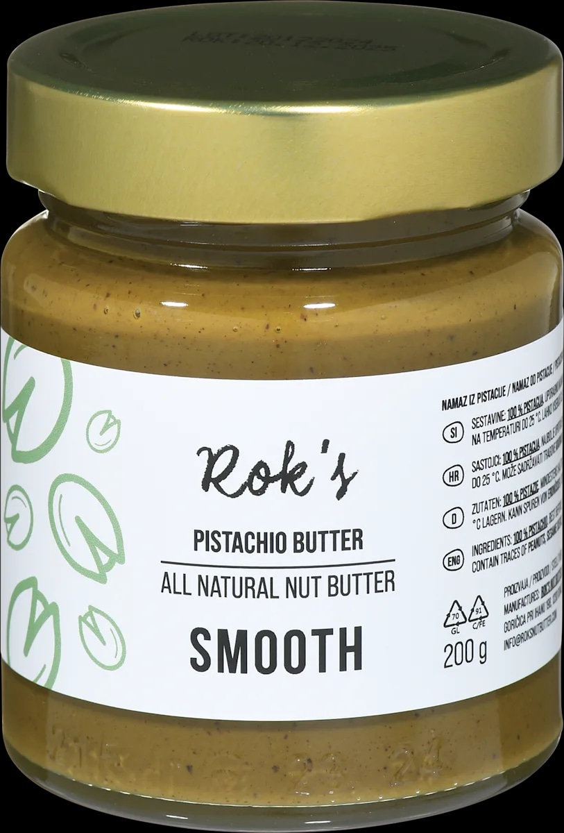 Rok's 100% namaz iz pistacij 200 g - Akcija v trgovini Dm