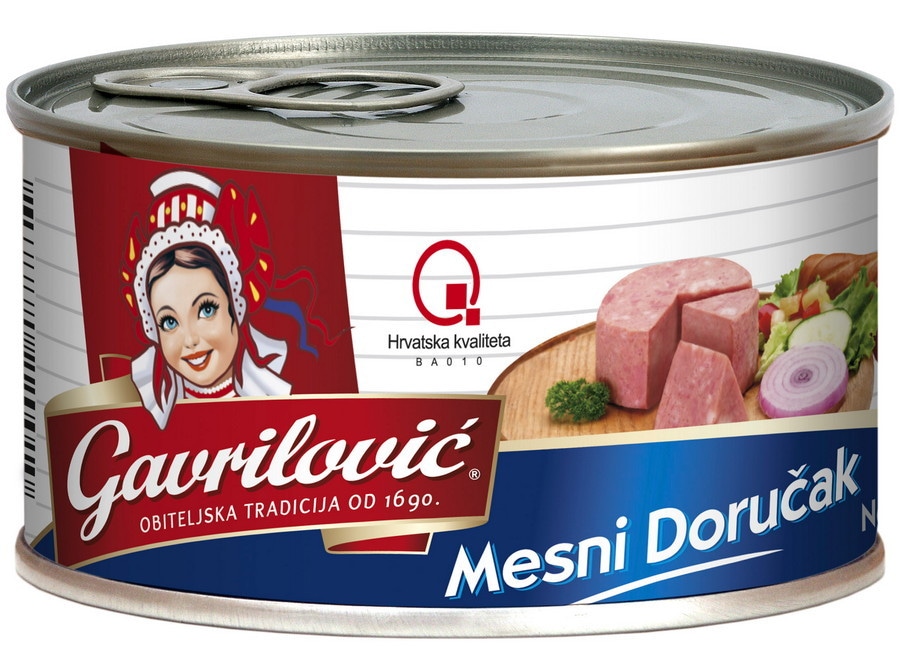 Narezki Gavrilović - Akcija v trgovini Mercator