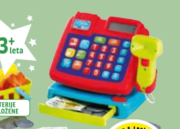 Kidway Igralna podloga 9/1 - Akcija v trgovini E.Leclerc