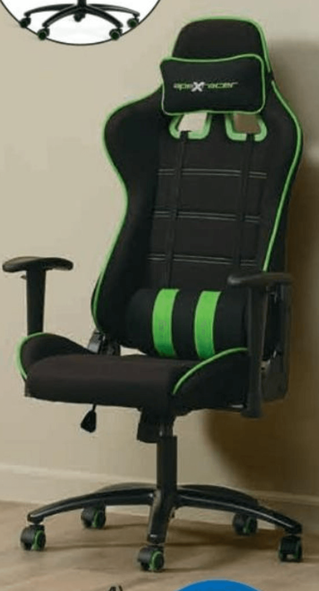 Gaming stol LAMBJERG - Akcija v trgovini Jysk