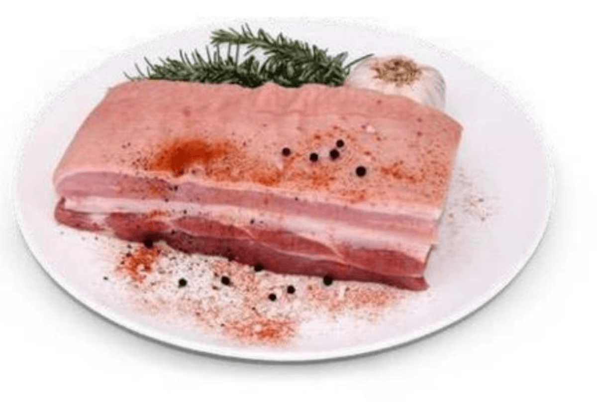 Svinjska rebra s kožo - Akcija v trgovini Eurospin