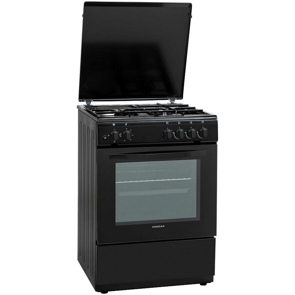 Kombinirani štedilnik KONČAR ST6013SS - Akcija v trgovini Pevex