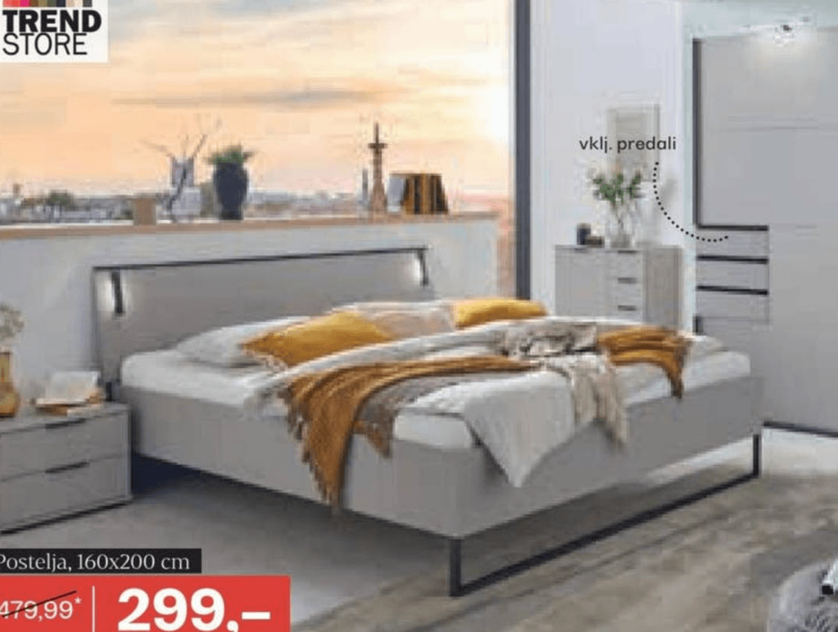 Spalnica - Akcija v trgovini Rutar