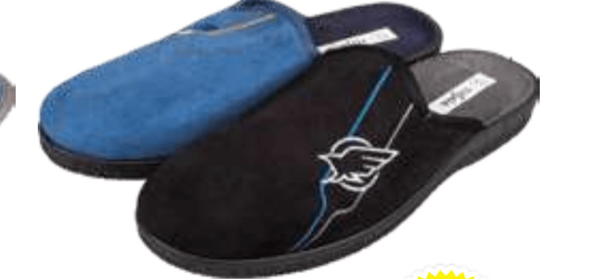 Moški copati - Akcija v trgovini E.Leclerc