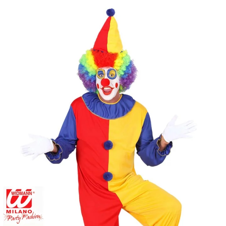 Kostum za odrasle klovn - Akcija v trgovini Mercator