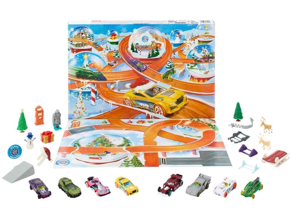 Hot Wheels Adventni koledar 25-delni komplet - Akcija v trgovini Lidl