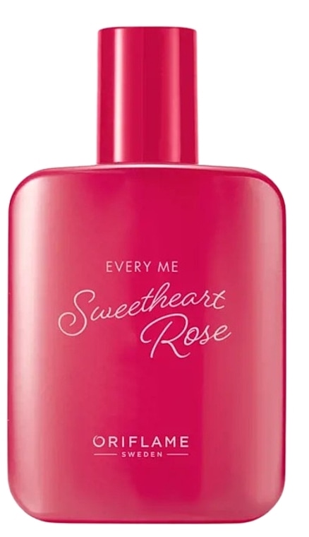 Every Me Sweetheart Rose toaletna voda 50 ml Oriflame - Akcija v trgovini Oriflame
