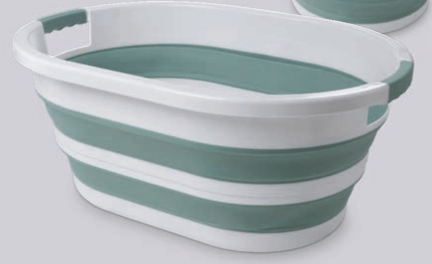 Home Creation Zložljiva košara/Vedro za perilo - Akcija v trgovini Hofer