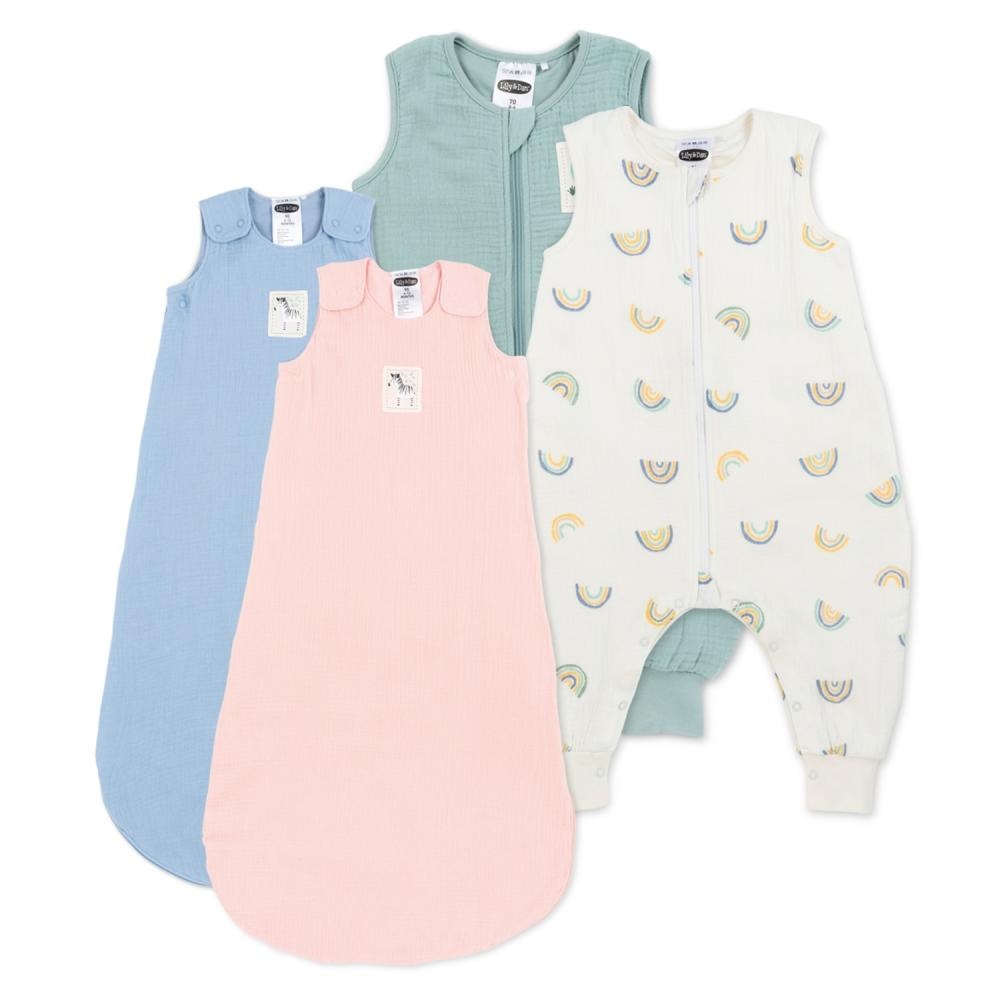 LILY & DAN Spalna vreča za dojenčke - Akcija v trgovini Hofer