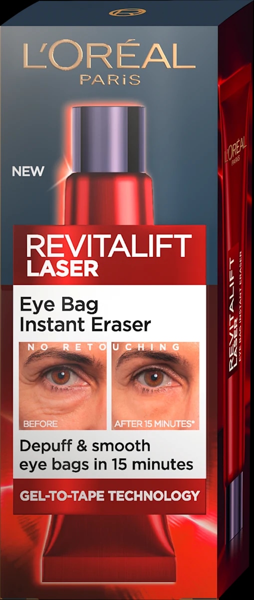 L'ORÉAL PARIS Revitalift Laser nega proti podočnjakom 15 ml - Akcija v trgovini Dm