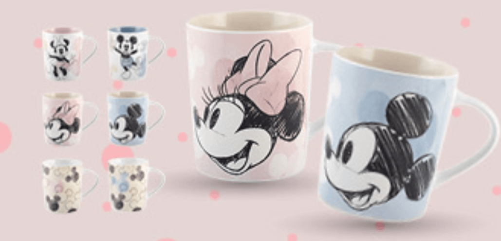 Lonček Mickey ali Minnie Mouse 330 ml - Akcija v trgovini Mercator