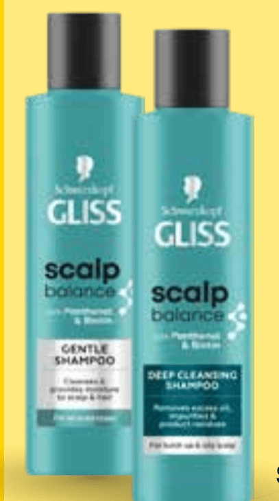Gliss Šampon za lase 200 ml - Akcija v trgovini Mercator