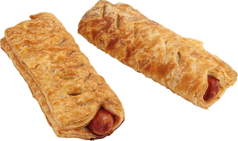 Hrenovka v testu Mlinar 144 g - Akcija v trgovini Mercator